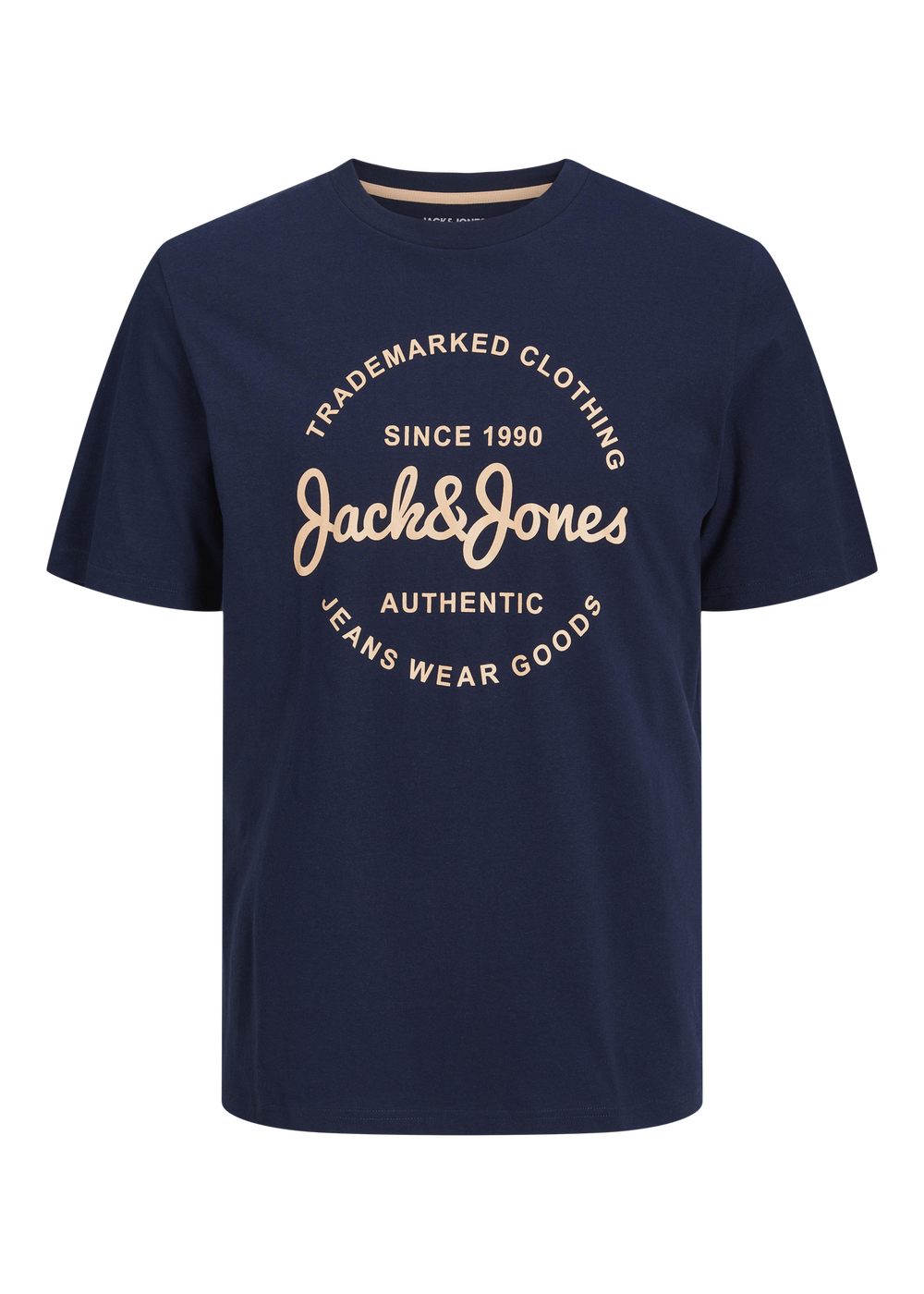 Jack & Jones Boys Navy T-Shirt & Shorts Set (6-16yrs) - Age 6 Years Image 2