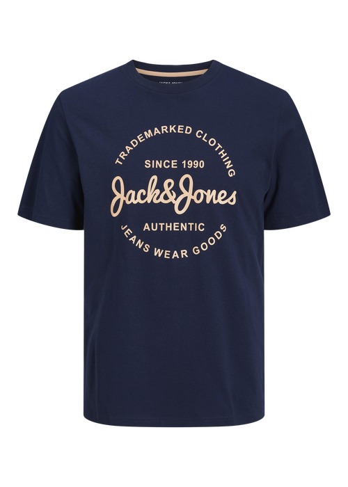 Jack & Jones Boys Navy T-Shirt & Shorts Set (6-16yrs) - Age 6 Years Image 2