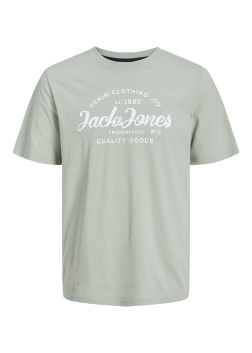 Jack & Jones Boys Green T-shirt & Shorts Set (6-16yrs) - Age 6 Years Image 2