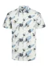 Jack & Jones Boys Multicoloured Floral Print Shirt (6-16yrs) - Age 6 Years Image 1