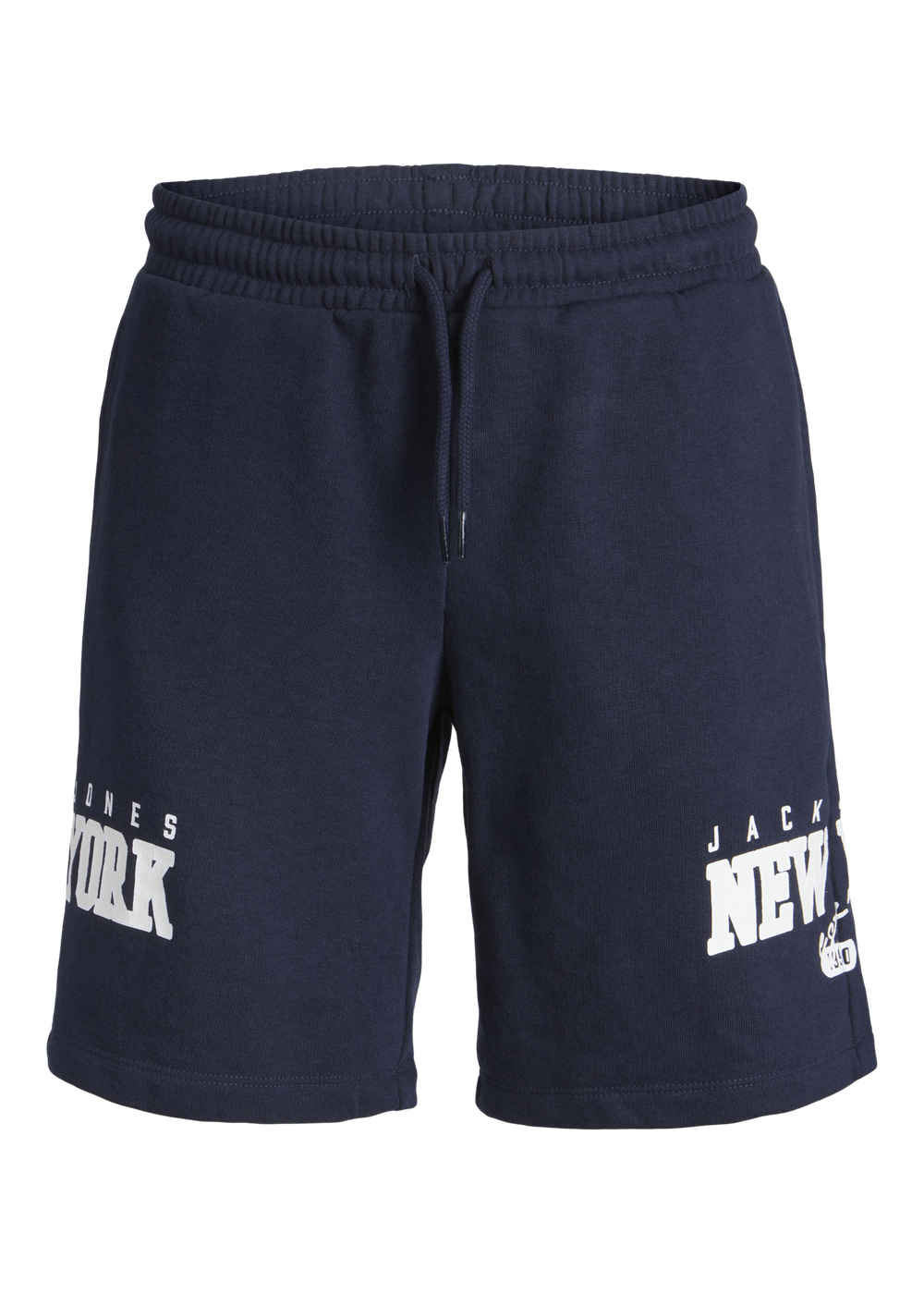 Jack & Jones Boys Navy New York Shorts (8-16yrs) - 8 Yrs Image 1