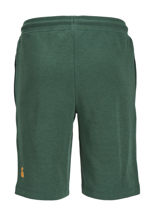Jack & Jones Boys Green Sweat Shorts (8-16yrs) - 8 Yrs Image 2