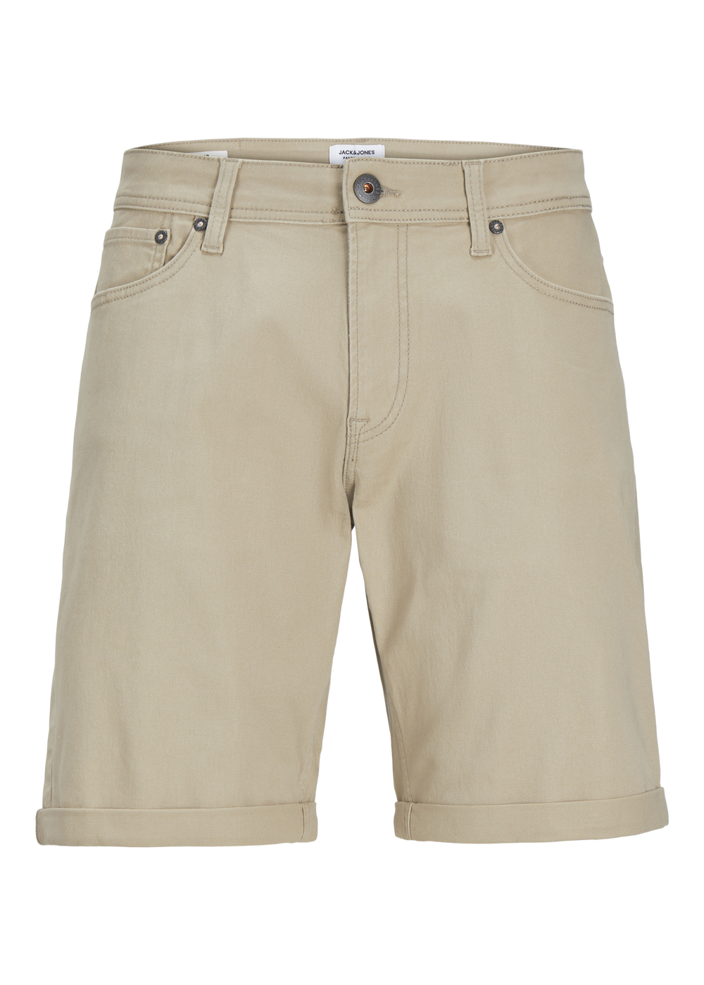 Jack & Jones Boys Beige Shorts (8-16yrs) - Age 8 Years Image 1