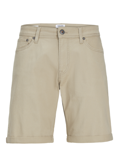 Jack & Jones Boys Beige Shorts (8-16yrs) - Age 8 Years Image 1