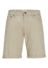 Jack & Jones Boys Beige Shorts (8-16yrs) - Age 8 Years Image 1