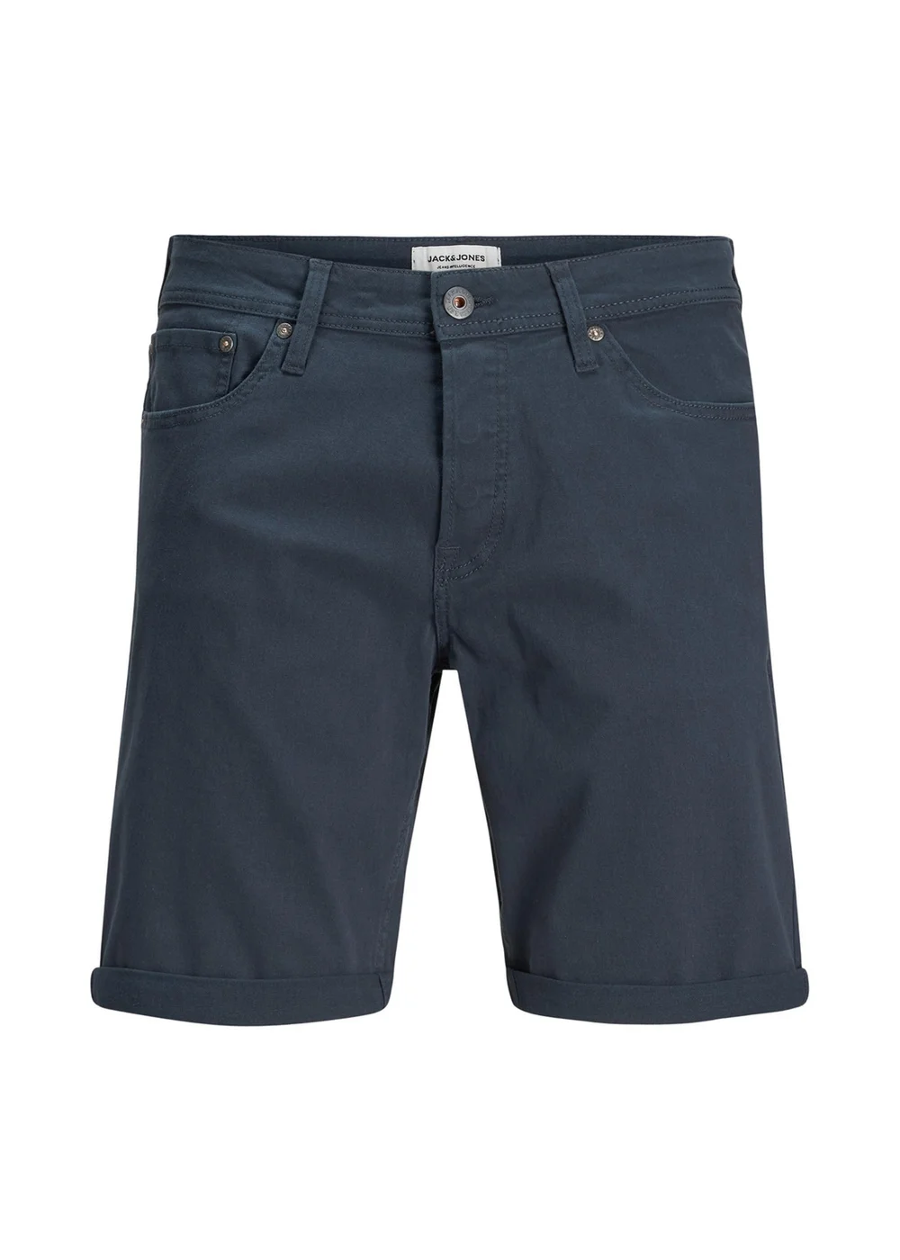 Jack & Jones Boys Navy Shorts (8-16yrs) - Age 8 Years Image 1
