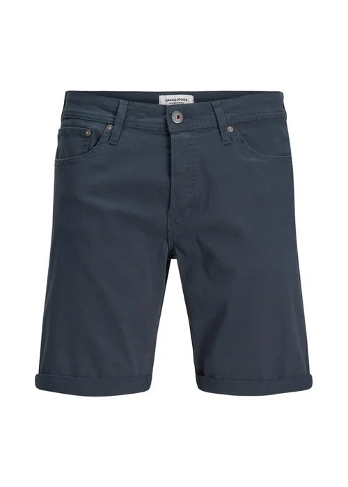 Jack & Jones Boys Navy Shorts (8-16yrs) - Age 8 Years Image 1