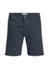 Jack & Jones Boys Navy Shorts (8-16yrs) - Age 8 Years Image 1