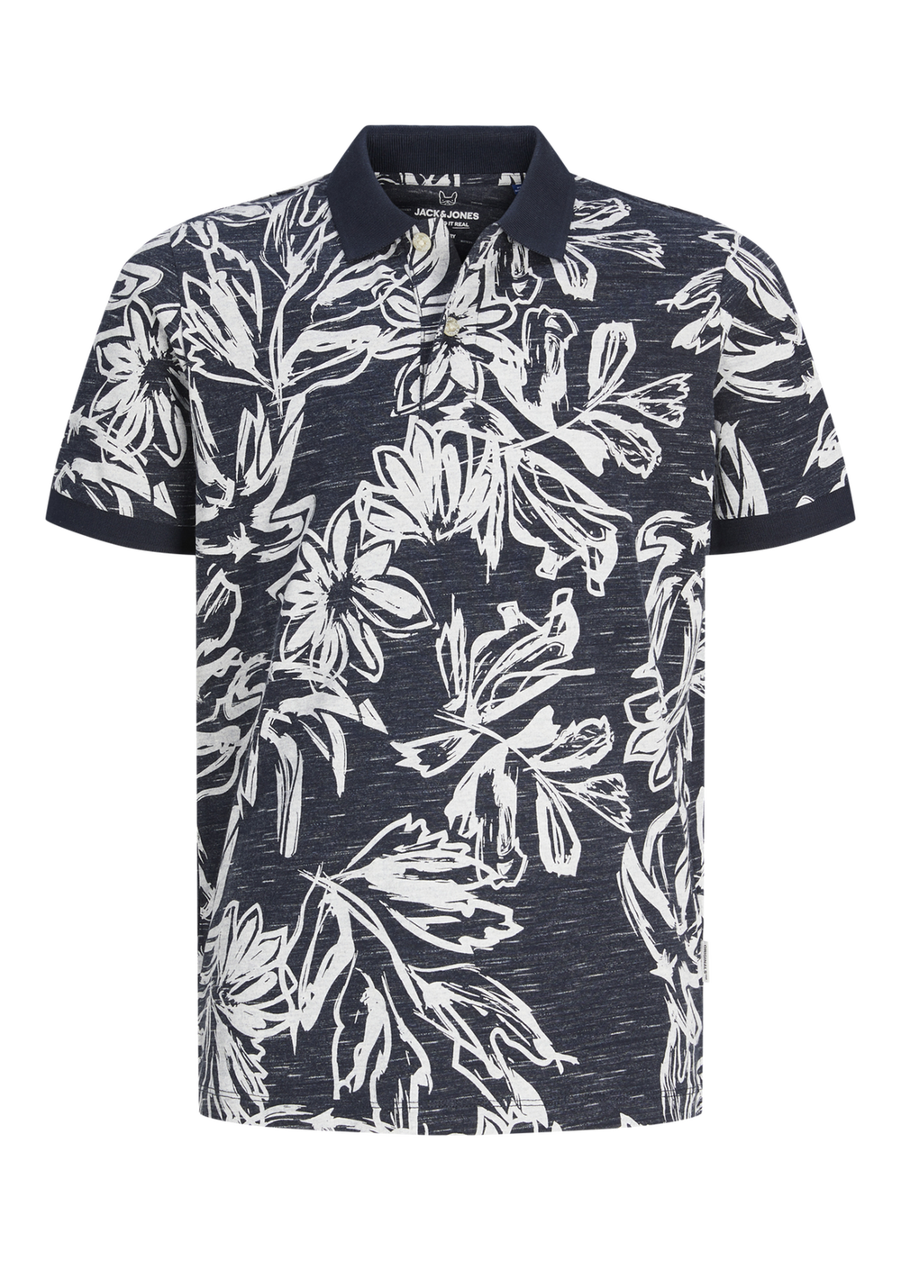 Jack and Jones Boys Blue Jorlafayette Polo T-Shirt (8-16yrs) - Age 8 Years Image 1