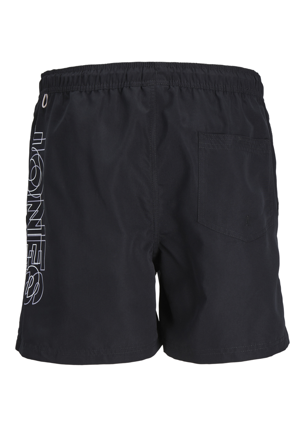 Jack and Jones Boys Black Logo Swim Shorts (8-16yrs) - Age 10 Years Image 2