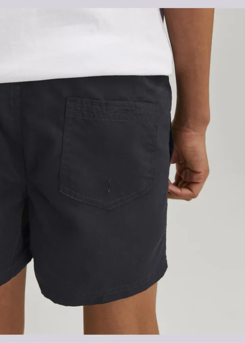 Jack and Jones Boys Black Logo Swim Shorts (8-16yrs) - Age 10 Years Image 4