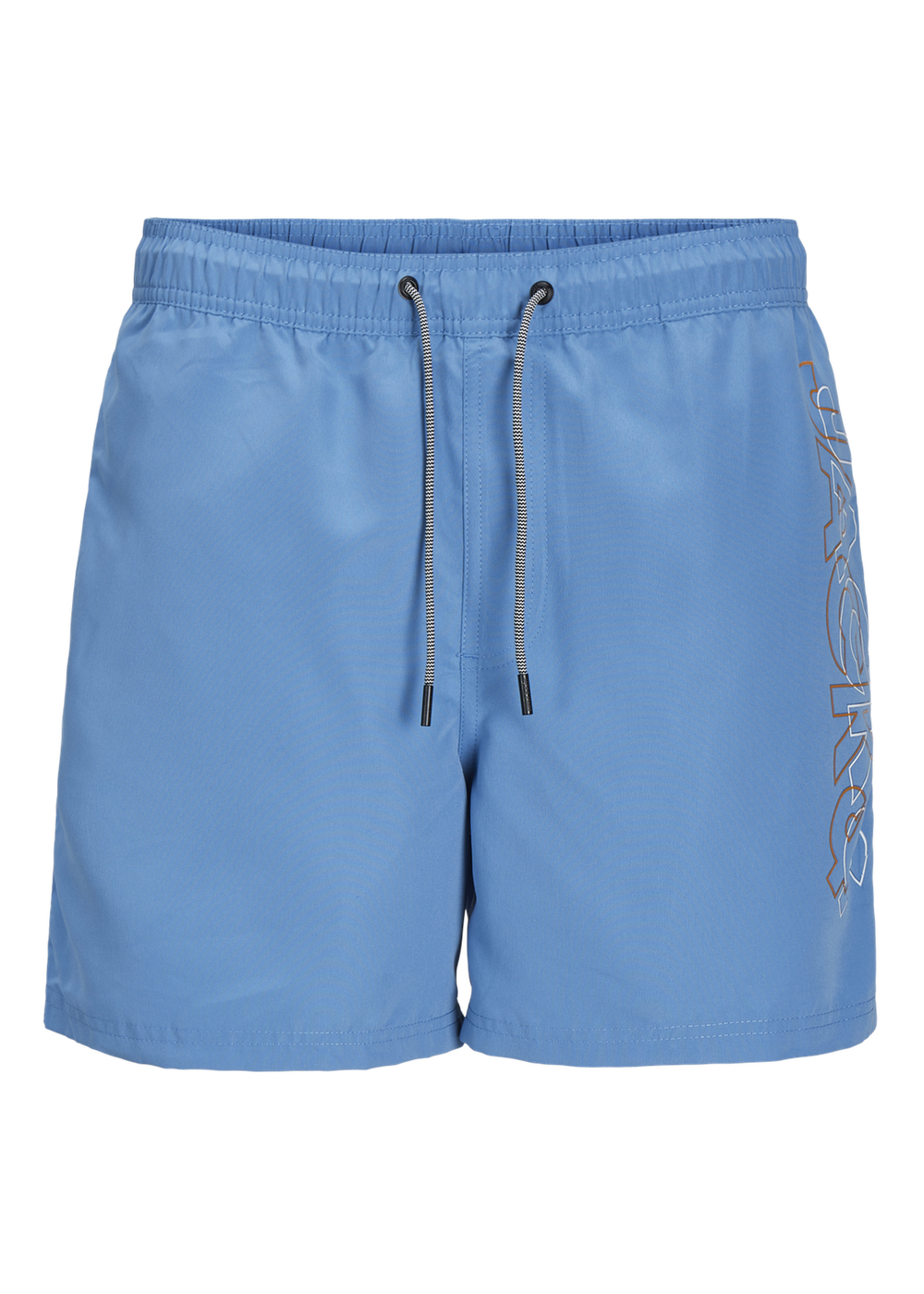 Jack & Jones Boys Blue Double Logo Swim Shorts (8-16yrs) - 8 Yrs Image 1
