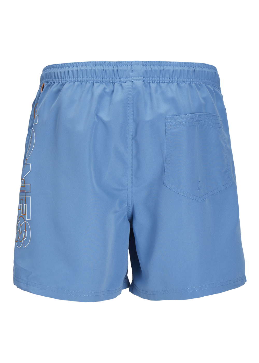 Jack & Jones Boys Blue Double Logo Swim Shorts (8-16yrs) - 8 Yrs Image 2