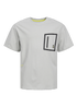 Jack & Jones Boys Grey Active One T-Shirt (8-16yrs) - Age 8 Years Image 1