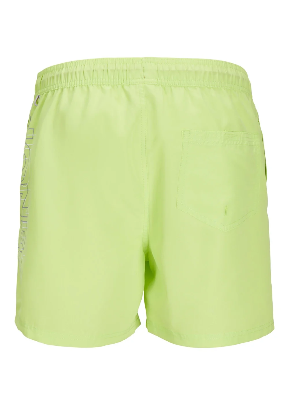 Jack & Jones Boys Green Double Logo Swim Shorts (8-16yrs) - Age 8 Years Image 2