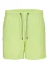 Jack & Jones Boys Green Double Logo Swim Shorts (8-16yrs) - Age 8 Years Image 1