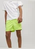 Jack & Jones Boys Green Double Logo Swim Shorts (8-16yrs) - Age 8 Years Image 5