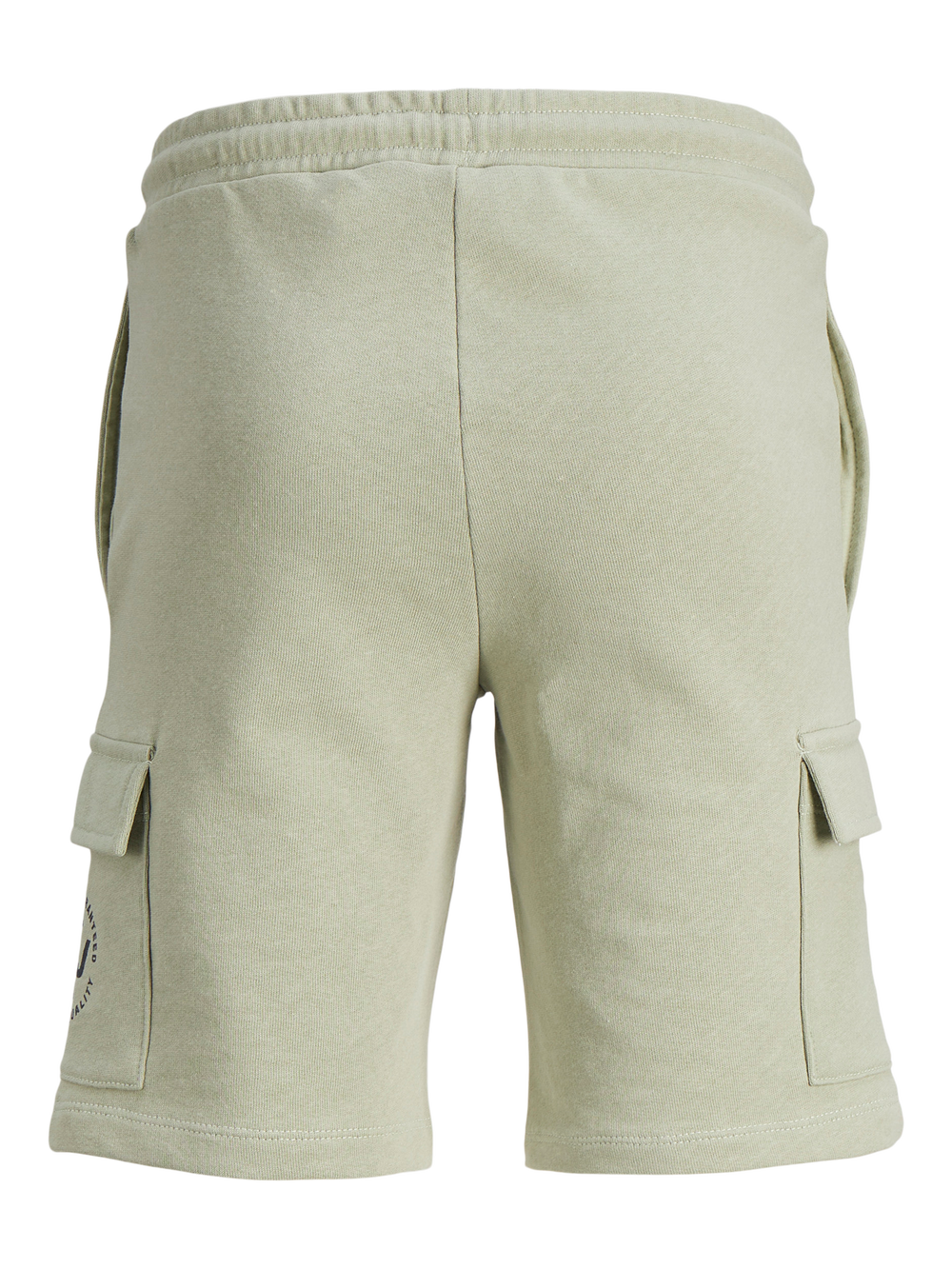 Jack & Jones Boys Green Cargo Sweat Shorts (8-16yrs) - Age 8 Years Image 2