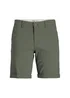 Jack & Jones Boys Green Chino Shorts (8-16yrs) - Age 10 Years Image 1