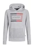 Jack & Jones Boys Grey Hoodie (6-16yrs) - Age 10 Years Image 1