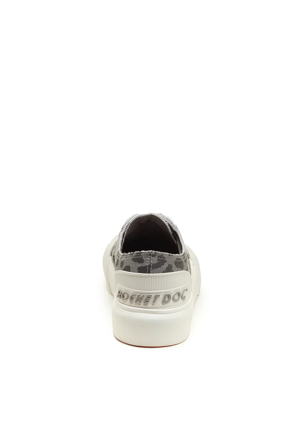 Rocket Dog Grey Leopard Trainers - Size 3 Image 3