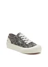 Rocket Dog Grey Leopard Trainers - Size 3 Image 1