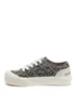 Rocket Dog Grey Leopard Trainers - Size 3 Image 4