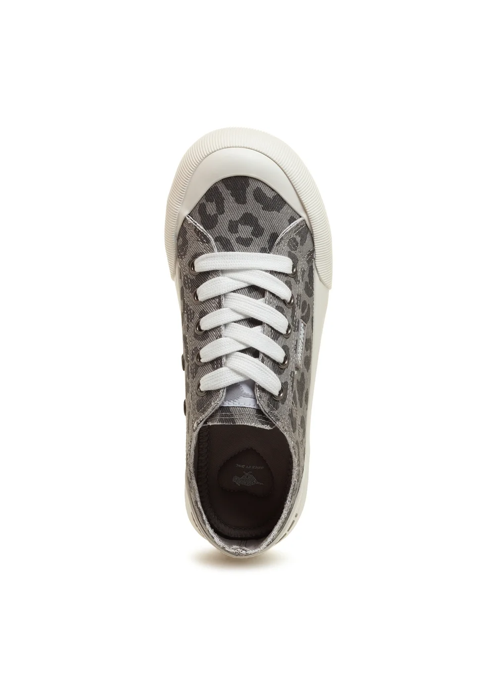 Rocket Dog Grey Leopard Trainers - Size 3 Image 6