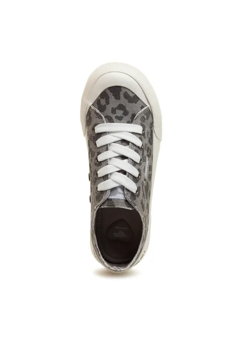 Rocket Dog Grey Leopard Trainers - Size 3 Image 6