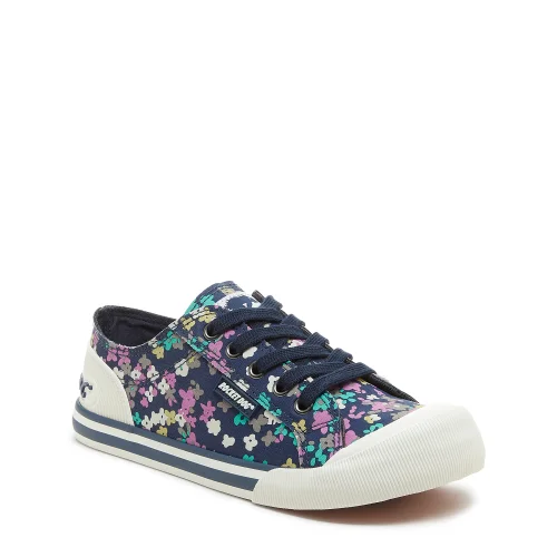 Rocket Dog Annie Navy Trainer - Size 3 Image 1