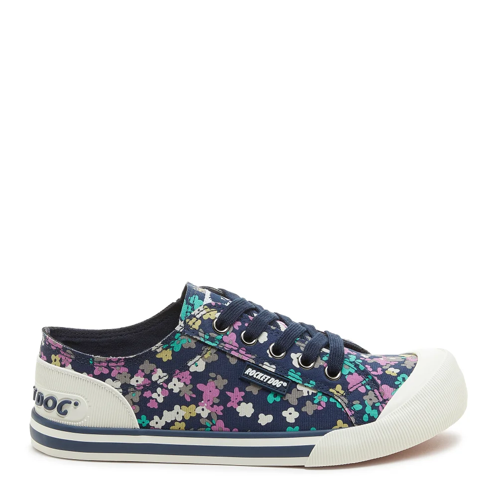 Rocket Dog Annie Navy Trainer - Size 3 Image 2