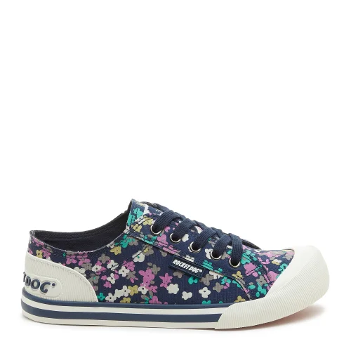 Rocket Dog Annie Navy Trainer - Size 3 Image 2