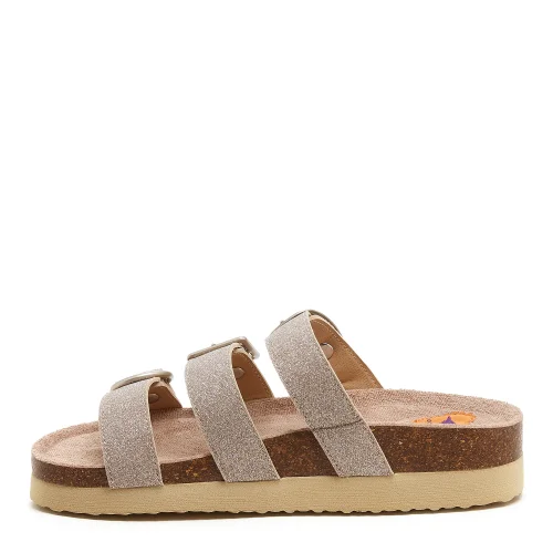 Rocket Dog Multicolour Astor Glitter Sandals - Size 3 Image 4