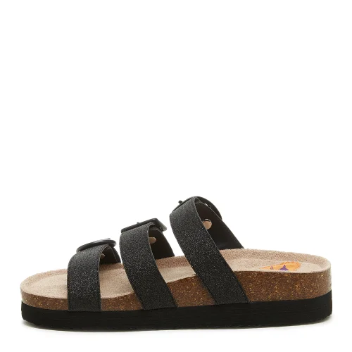 Rocket Dog Black Astor Colour Sandals - Size 3 Image 4