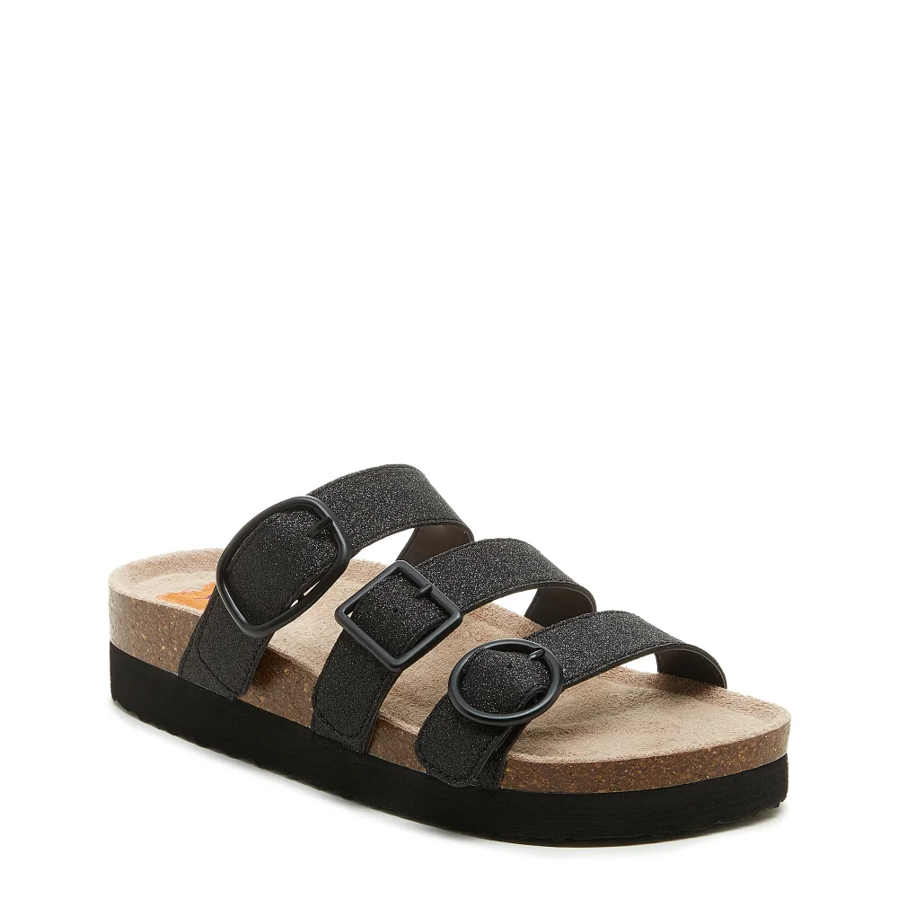 Rocket Dog Black Astor Colour Sandals - Size 3 Image 1