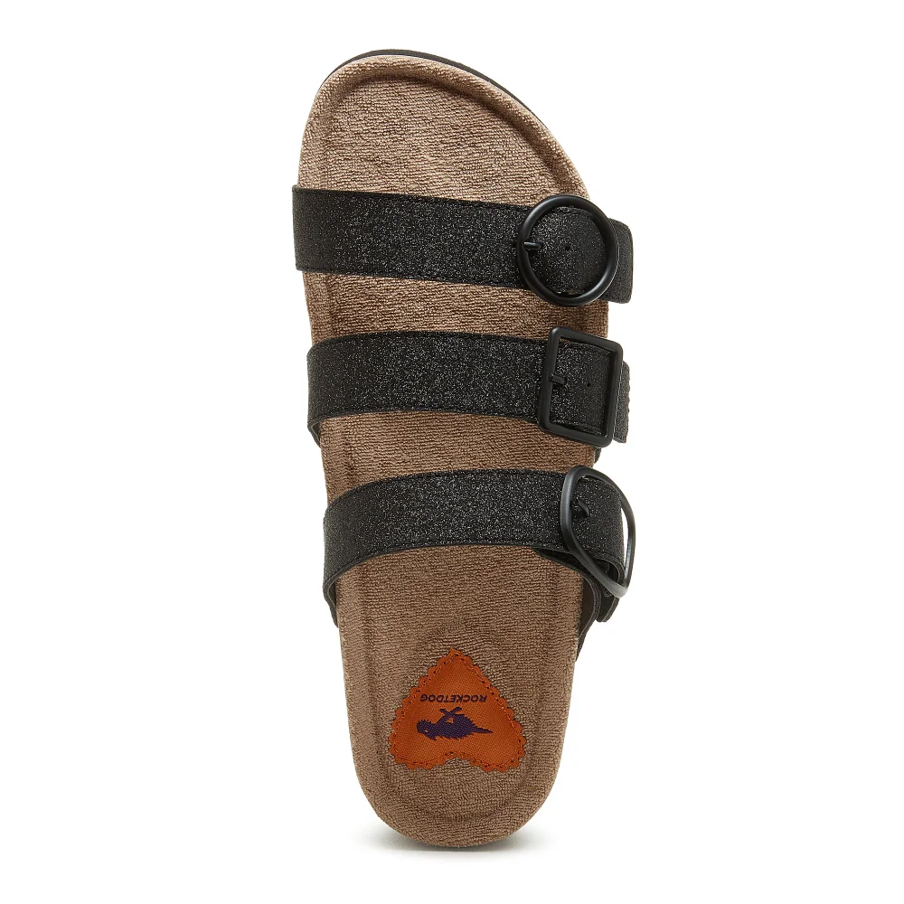 Rocket Dog Black Astor Colour Sandals - Size 3 Image 6
