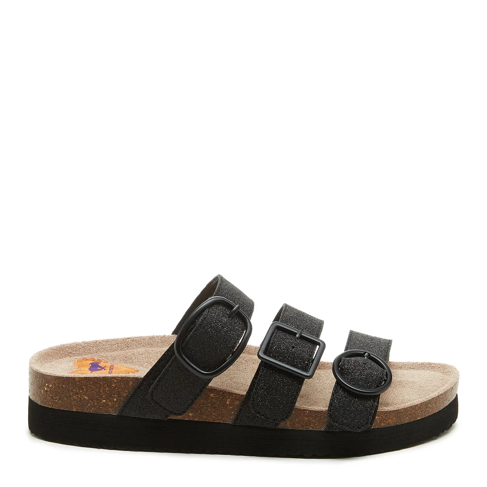 Rocket Dog Black Astor Colour Sandals - Size 3 Image 2