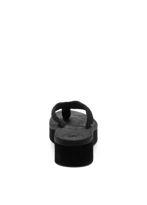 Rocket Dog Black Tizzy Sandals - Size 4 Image 3