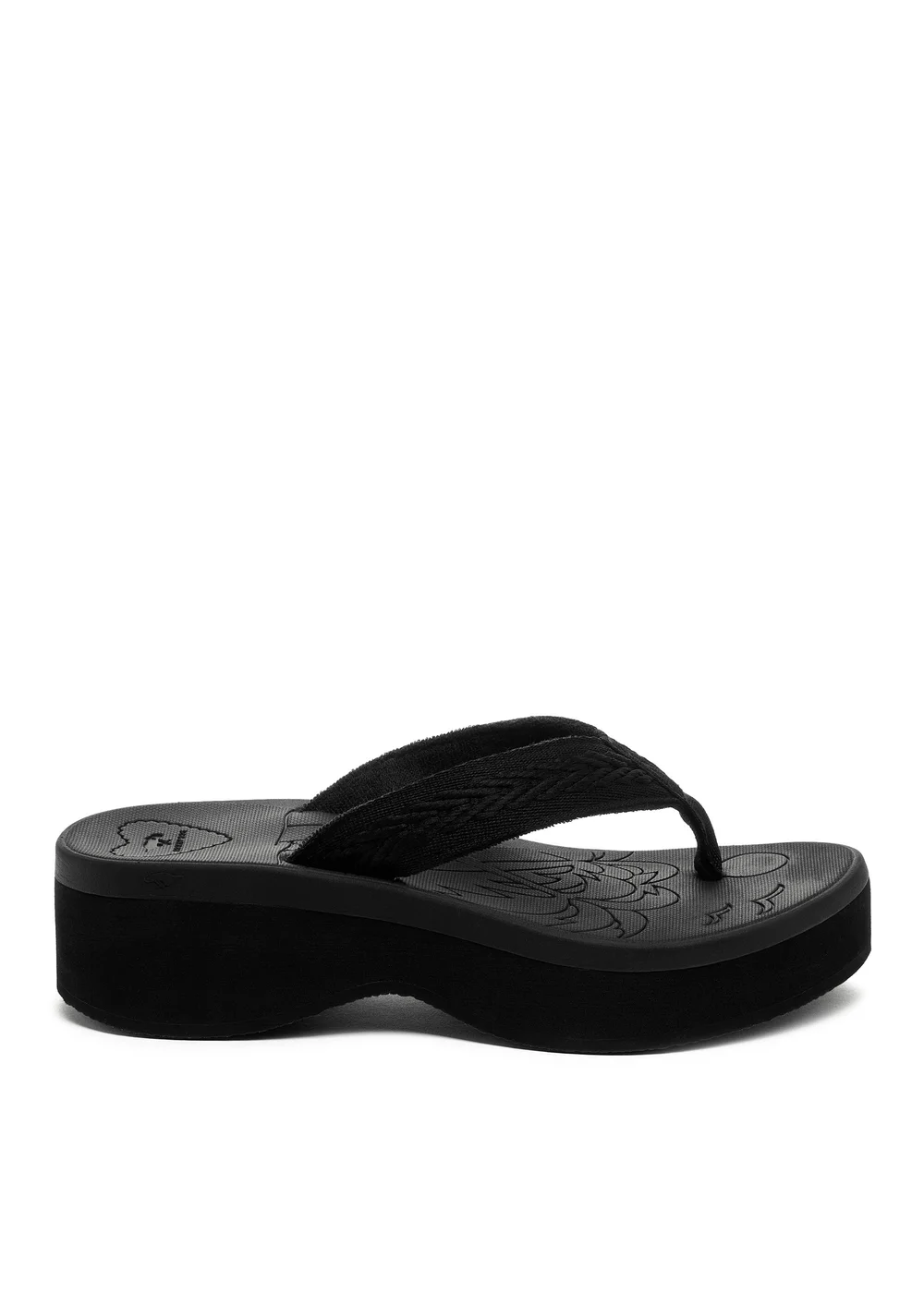 Rocket Dog Black Tizzy Sandals - Size 4 Image 2