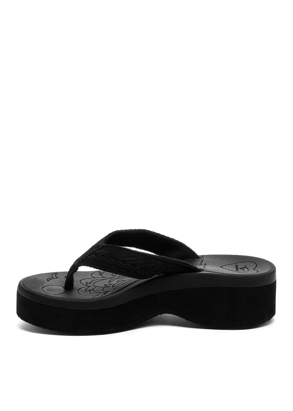 Rocket Dog Black Tizzy Sandals - Size 4 Image 4