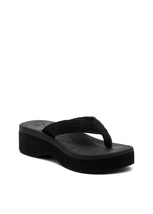Rocket Dog Black Tizzy Sandals - Size 4 Image 1