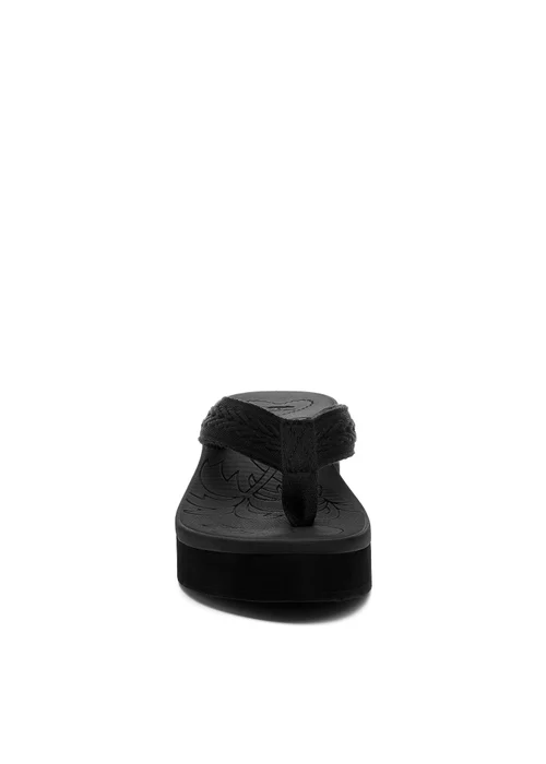 Rocket Dog Black Tizzy Sandals - Size 4 Image 5