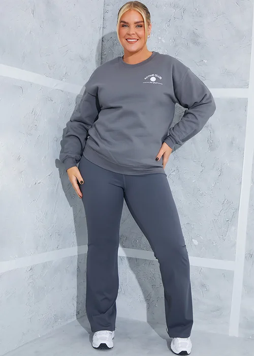 In the Style Flare Yoga Leggings - 8 Image 4