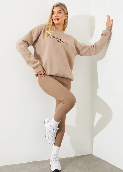 In the Style Mocha Leggings - 16 Image 1