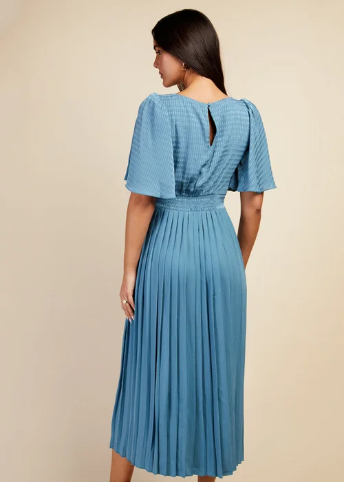 Little Mistress Check and Pleated Hem Midi - 8 Image 3