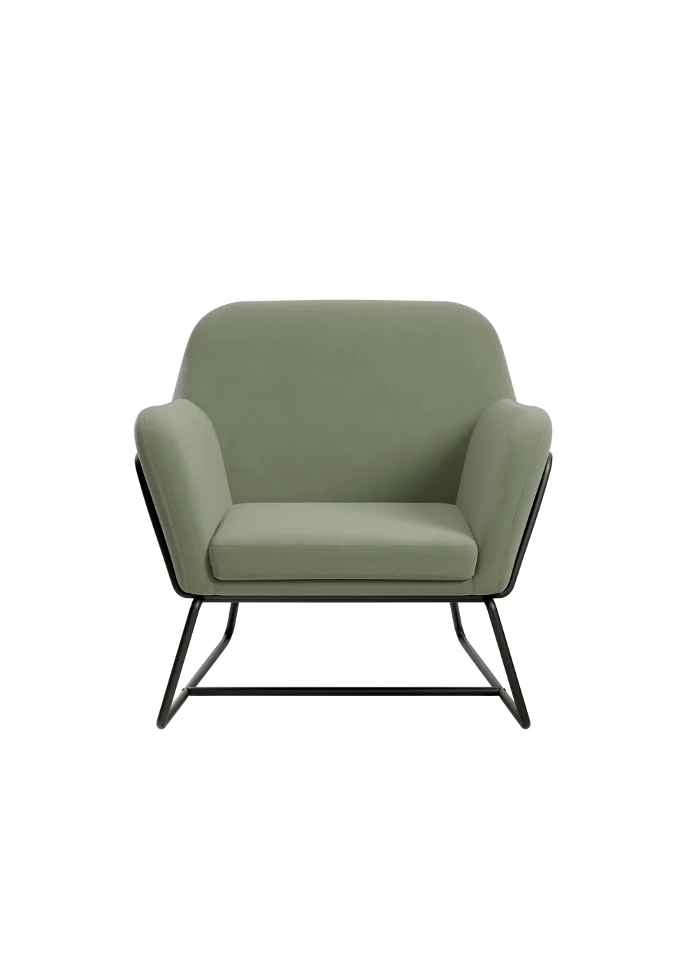 LPD Furniture Charles Armchair Sage (765x660x755mm) - No Size Image 2