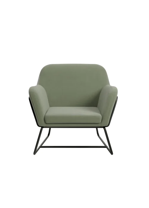 LPD Furniture Charles Armchair Sage (765x660x755mm) - No Size Image 2