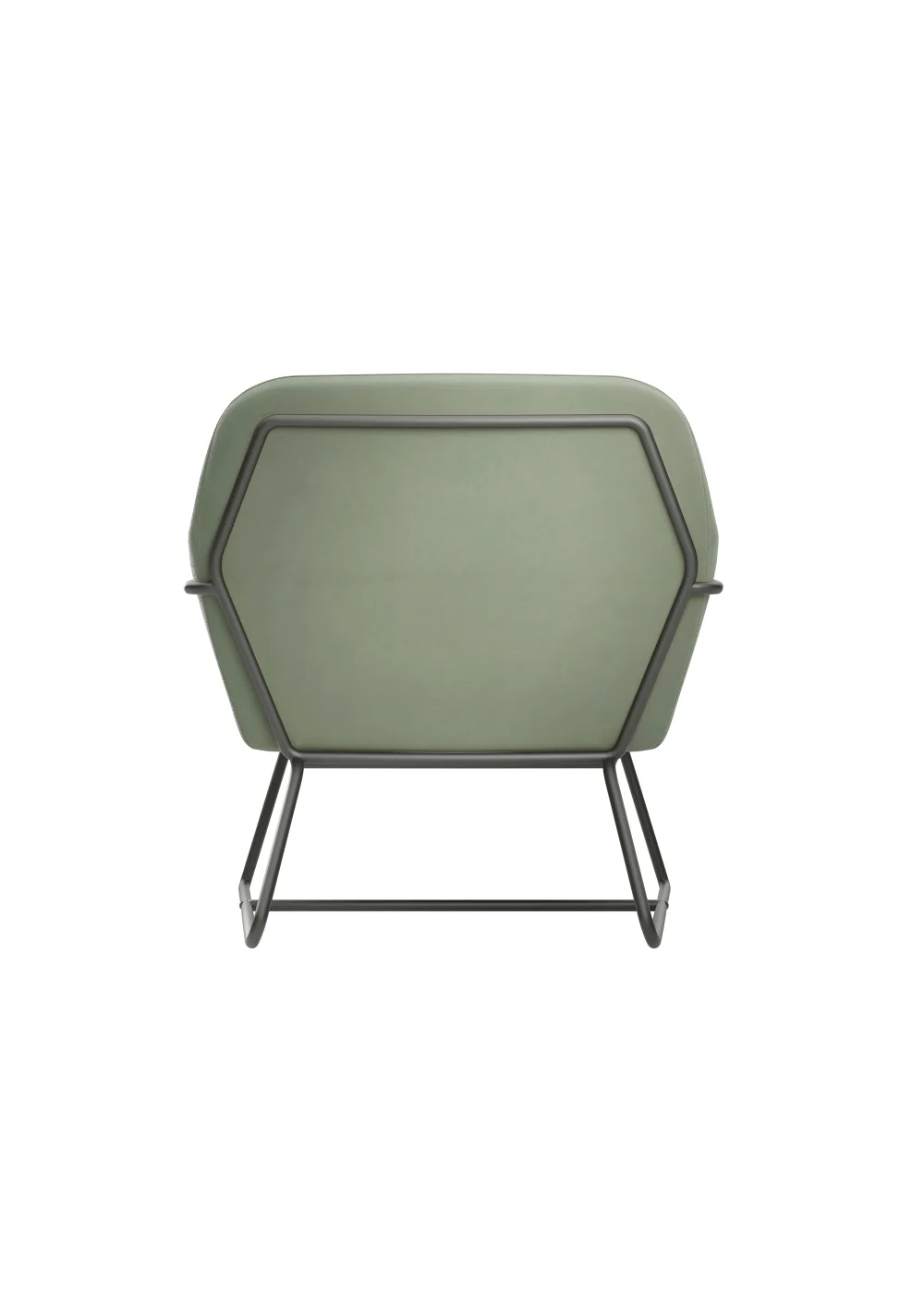 LPD Furniture Charles Armchair Sage (765x660x755mm) - No Size Image 5