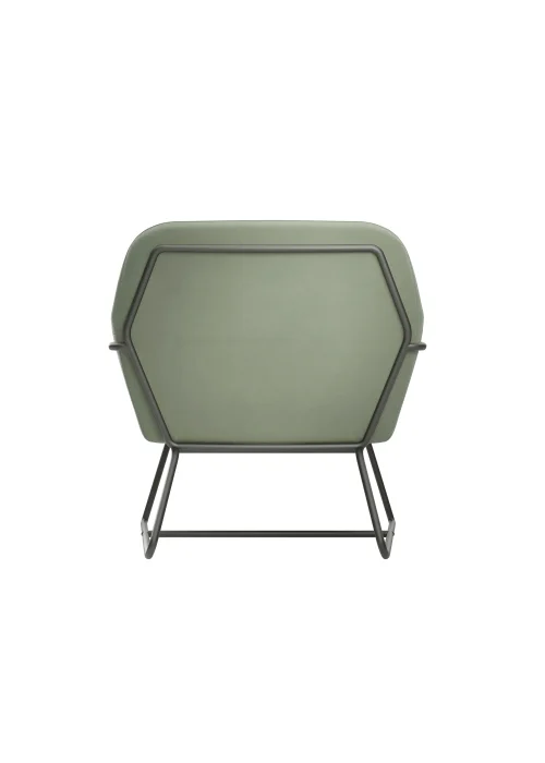 LPD Furniture Charles Armchair Sage (765x660x755mm) - No Size Image 5