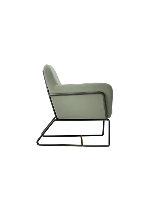 LPD Furniture Charles Armchair Sage (765x660x755mm) - No Size Image 4